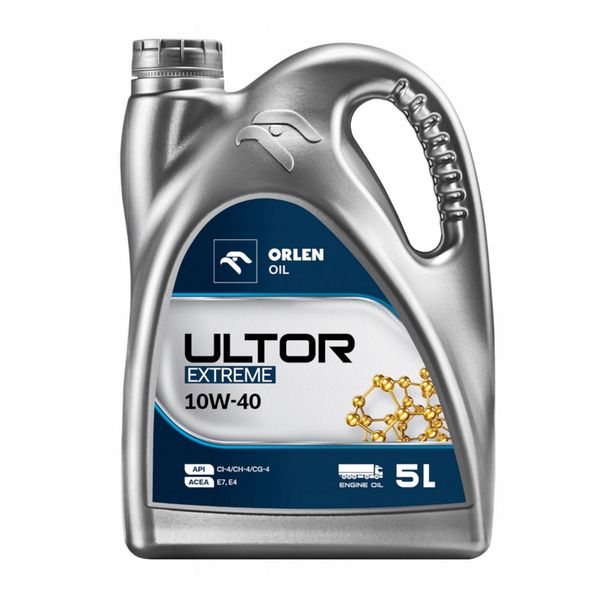 Olej Orlen Platinium Ultor Extreme 10W40 5L zdjęcie 1