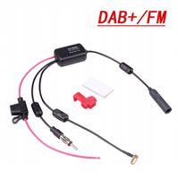 WZMACNIACZ ANTENOWY SYGNAŁU FM RADIO 12V DAB+ /FM