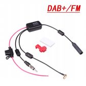 WZMACNIACZ ANTENOWY SYGNAŁU FM RADIO 12V DAB+ /FM