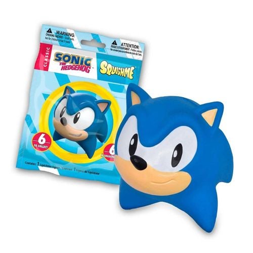 sonic the hedgehog squishme gniotek 14cm na Arena.pl