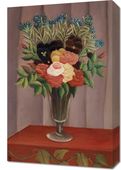 Obraz 40x60cm Bouquet of Flowers 2, Rousseau Vintage do Salonu