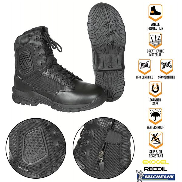 Buty trekkingowe wysokie magnum Centurion 8.0 czarne 41 zdjęcie 1