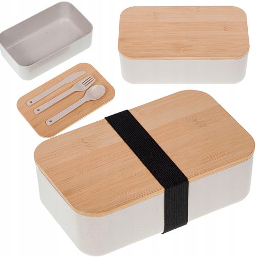 LUNCH BOX BIAŁY NR:7444 na Arena.pl