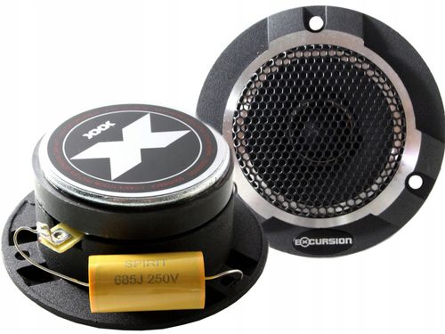 Głośniki Tweetery cykacze Excursion 600W zwrotnice na Arena.pl