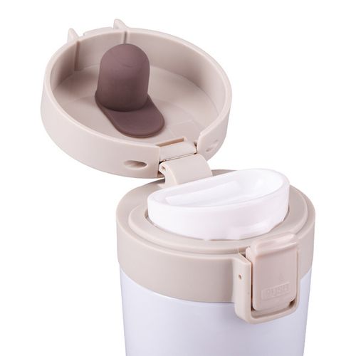 Kubek izotermiczny Casper 350 ml, Biały na Arena.pl