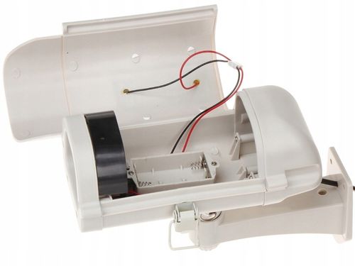 ATRAPA KAMERY CCTV SOLARNA MONITORING MIGAJĄCA DIODA LED KAMERA NA na Arena.pl