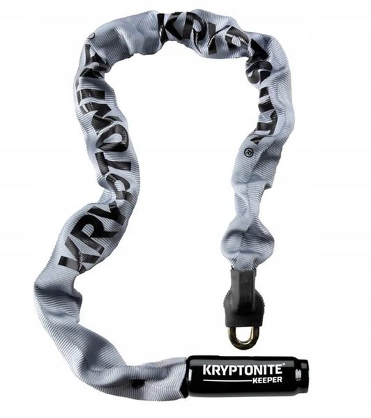Zapięcie łańcuch Kryptonite Keeper 785 szary zdjęcie 1