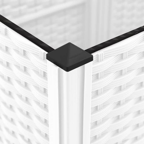 Donica do podwyższonej rabaty, 160x40x38 cm, polipropylen na Arena.pl