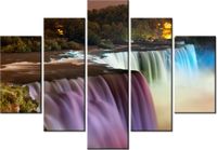 105CM 150CM OBRAZ 5 ELEM WODOSPAD NIAGARA DRUK