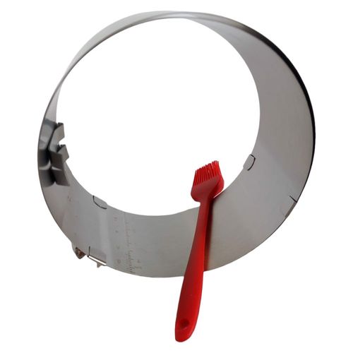 obręcz do tortu regulowana 16-30 cm na Arena.pl