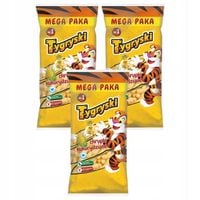 Tygryski Chrupki kukurydziane 230 g x 3 sztuk