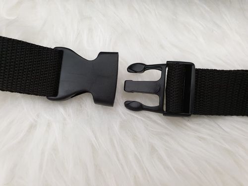 NERKA saszetka biodrówka polska napisy N036 biała na Arena.pl