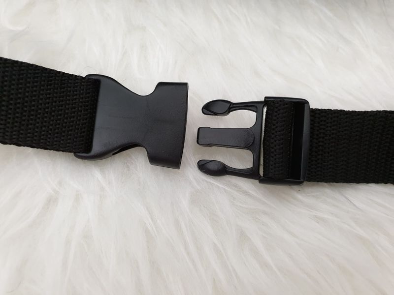 NERKA saszetka biodrówka polska napisy N036 biała zdjęcie 6