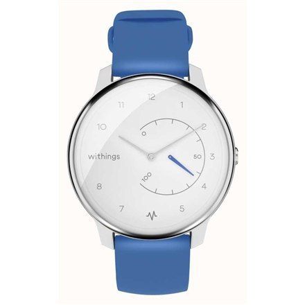 Withings MOVE ECG smartwatches, Blue na Arena.pl