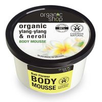 Organic Shop - Naturalny, ujędrniający Mus do ciała Balijskie Kwiaty
