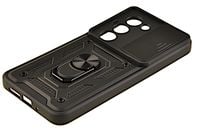 Pancerne etui Armor z osłoną aparatów do Xiaomi Redmi 15 / 15 5G czarny