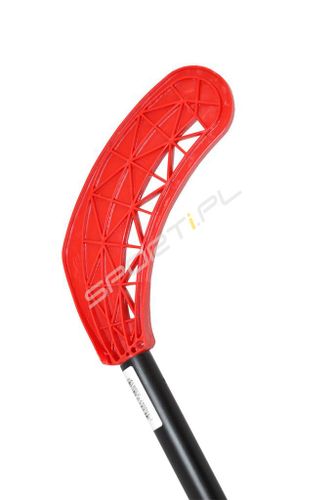 Kij unihokej 95cm red 85601 na Arena.pl