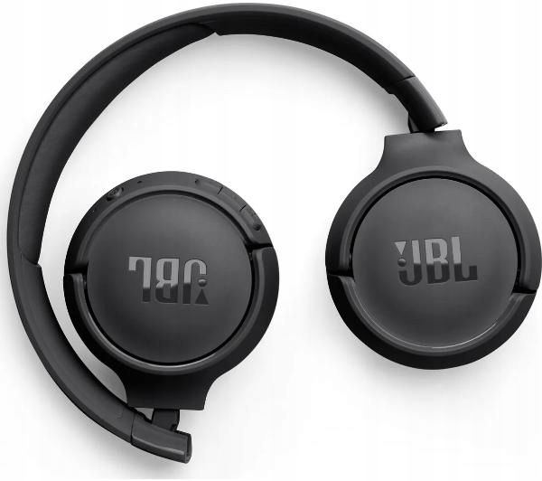 Słuchawki nauszne JBL TUNE 520BT Bluetooth Czarne bezprzewodowe zdjęcie 4