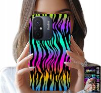 ETUI DO XIAOMI REDMI 12C - ABSTRAKCYJNE KOLOROWE WZORY CASE + FOLIA