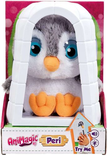 Animagic Interaktywna Maskotka Wild Pingwin na Arena.pl