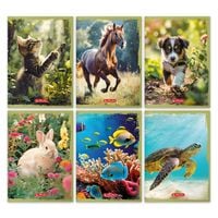 zeszyt a5/32k krata animals 3069 a'10