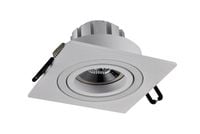 Oprawa Wpuszczana Dann Lux Design Pele S DLD5251 Biała