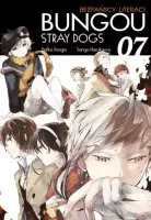 Manga Bezpańscy Literaci - akcja supernatural - Bungou Stray Dogs Tom 7