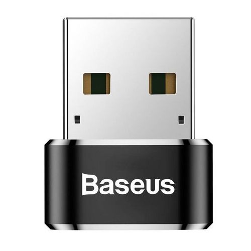 adapter usb-c do usb-a baseus 3a (czarny) na Arena.pl