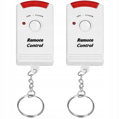 ALARM BEZPRZEWODOWY CZUJNIK RUCHU NA BATERIE SYRENA DO DOMU GARAŻU 2 na Arena.pl