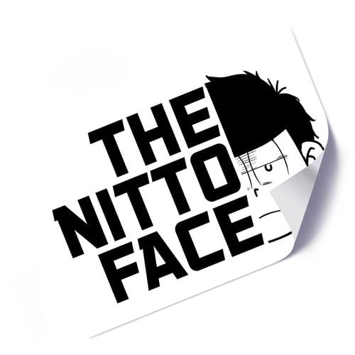 Plakat, Manga Nitto Face 60x40 na Arena.pl