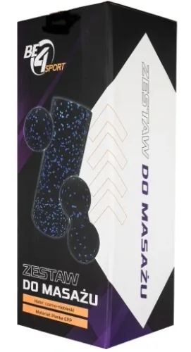 ZESTAW ROLLERÓW DO MASAŻU WAŁEK EPP DUOBALL PIŁKA 3W1 Be4Sport na Arena.pl
