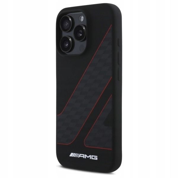 Plecki AMG do Apple iPhone 16 Pro Max czarny zdjęcie 4