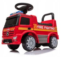 Jeździk SUN BABY Mercedes Antos Straż Pożarna