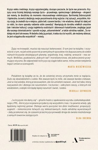 Tańcząc. Rozmowy o kryzysie i przemianie - B. Dobroczyński, A. Jucewicz na Arena.pl