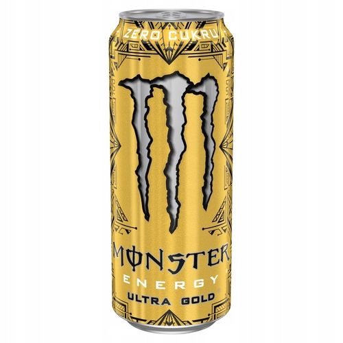 Monster Ultra Gold Napój energetyczny 500ml x12 na Arena.pl