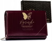 Portfel damski na prezent PERSONALIZOWANY GRAWER