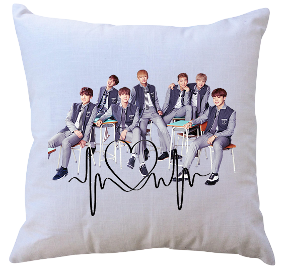 Poduszka BTS zdjęcie 1