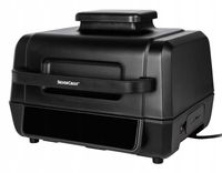 2w1 Grill i Frytownica beztłuszczowa Silvercrest SHFG 2460 AirFryer Cyfrowa