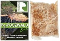 Poszwald eko wieloskładnikowa grzybnia do rozkładu pni drzew po