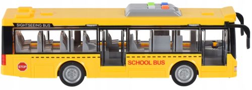 AUTOBUS SZKOLNY CITYBUS MIEJSKI NA BATERIE POJAZD BUS ZABAWKA DLA DZIECI na Arena.pl