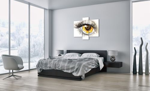 Obraz Na Płótnie - Kobieta Oko - 95X80 Cm - Cb95X80-3003 na Arena.pl