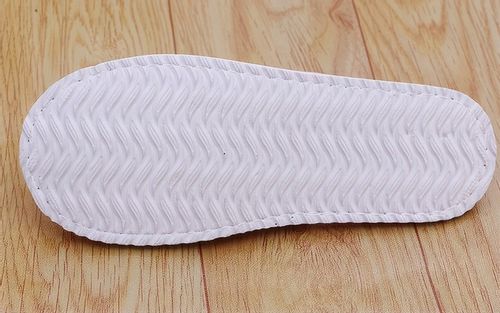 10 PAR Kapcie hotelowe Klapki uniwersalne FROTTE zakryte palce RÓŻOWE SPA na Arena.pl