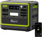 Fossibot-PL Przenośna Stacja Zasilania 2048Wh 2400W F2400 Magazyn