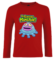Bluzka z długim rękawem My SInging Monsters
