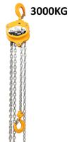 Wciągarka łańcuchowa hakowa 3t tony 3000kg H3000