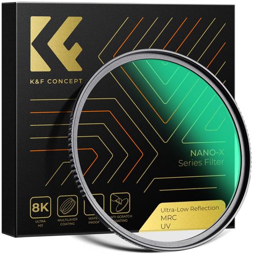 Filtr UV 72mm Ultra Low Reflection MRC NANO-X 8K PRO K&F Concept KF01.2466 na Arena.pl