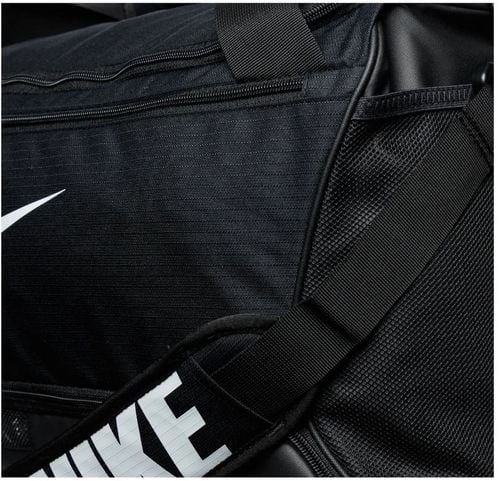 Torba sportowa Nike Brasilia M 60 l czarna na Arena.pl