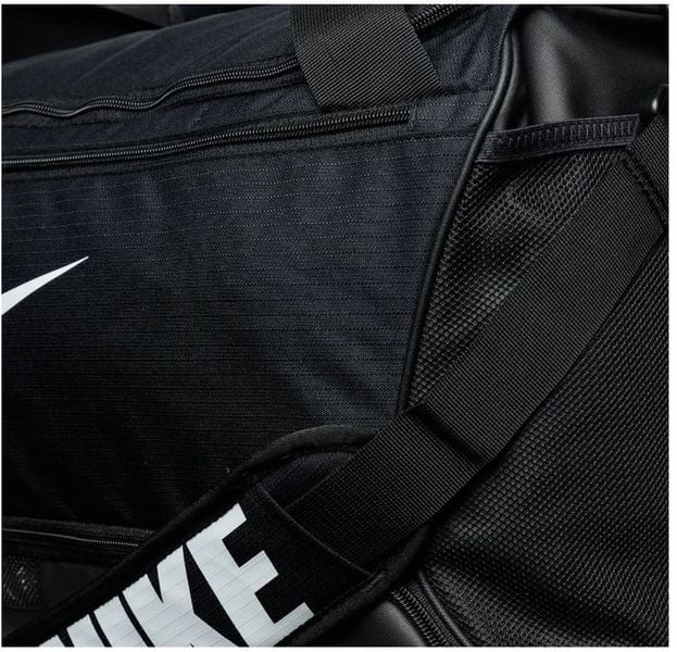Torba sportowa Nike Brasilia M 60 l czarna zdjęcie 15