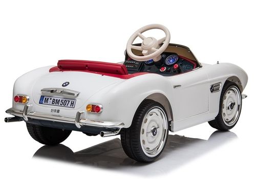 Auto na Akumulator BMW Retro Białe na Arena.pl
