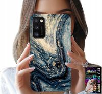 ETUI DO SAMSUNG GALAXY A41 - KAMIENNE ELEGANCKIE WZORY OBUDOWA CASE